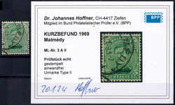 5 C grün, rundgestpl. Luxus m. einwandfr. KB Hoffner BPP