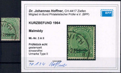 5 C grün, rundgestpl. Luxus m. einwandfr. KB Hoffner BPP