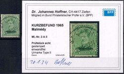 5 C grün, rundgestpl. Luxus m. einwandfr. KB Hoffner BPP