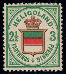 45: Old German States Heligoland