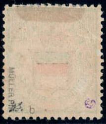 2 1/2 F/3 Pf Landeswappen, ungebr. Pracht, entspr. gepr. ...
