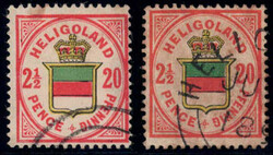 45: Old German States Heligoland