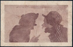 1 Shilling o. Jahr (1941/1942) / kl. SpurenAutomatically generated ...