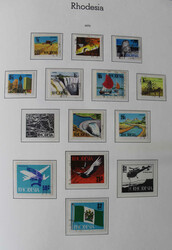 5355: Rhodesia - Collections