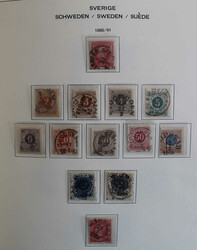 5625: Sweden - Collections