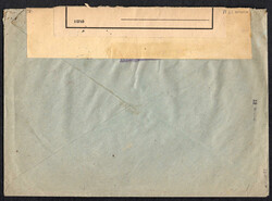 3 Pf AM-Post, 8 St?ck, portoger. MeF a. Fernbf. v. "BREMEN, 25.5.46", ...