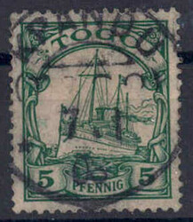 240: German Colonies Togo - Cancellations and seals