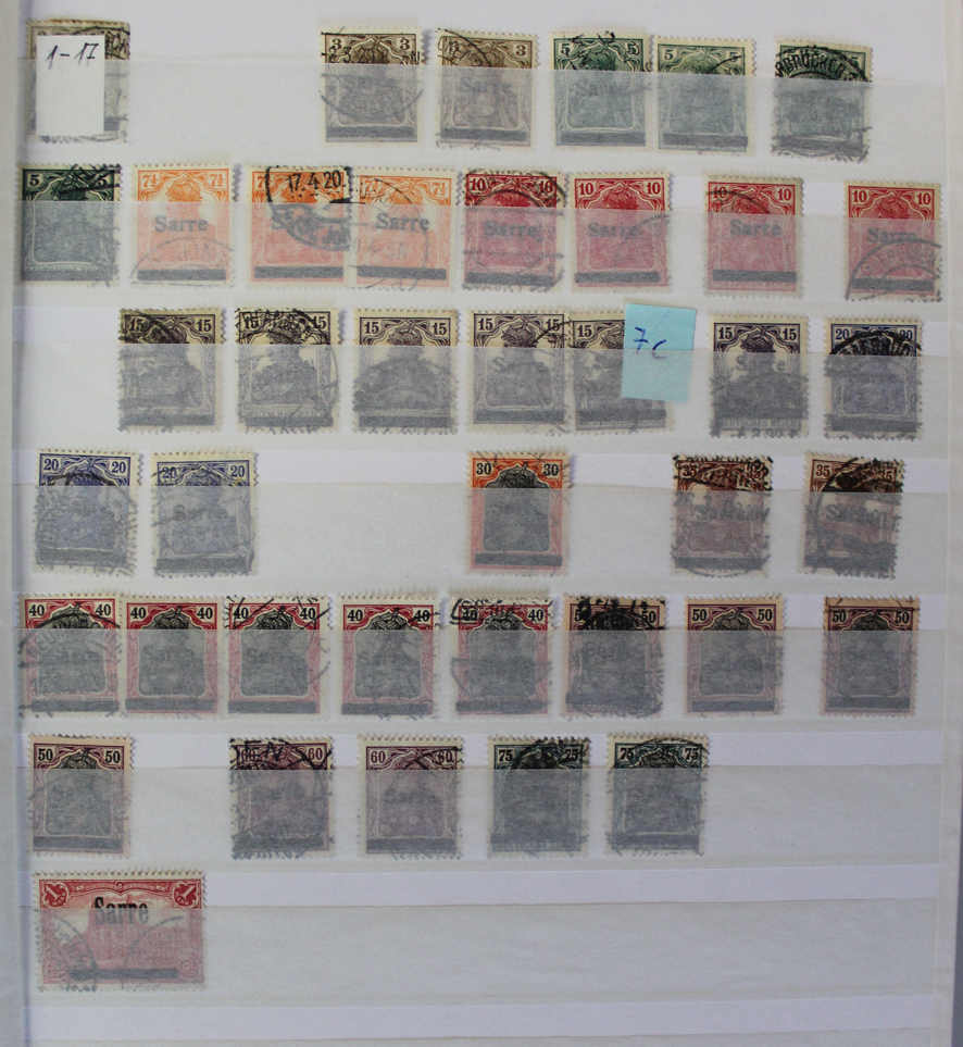 1920-1934 gestpl. Slg. inkl vieler besserer Ausgaben im Album. Dabei ...