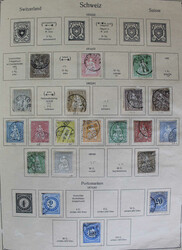 5656: Switzerland Pro Juventute - Collections