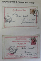 1850-2006 Slg. ab Klassik beginnend mit erster Ausgabe im dicken KABE ...
