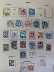 6535: Hungary - Collections