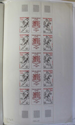 ANDORRA, spanische Post, Lot mit u.a. guter 13, 15/24, 27, Cept 1972 ...