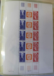 ANDORRA, spanische Post, Lot mit u.a. guter 13, 15/24, 27, Cept 1972 ...