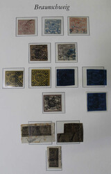 25: Old German States Brunswick - Collections