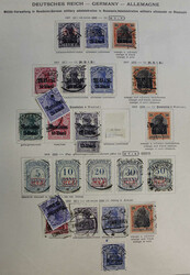 7017: Sammlungen und Posten Besetzung I. WK