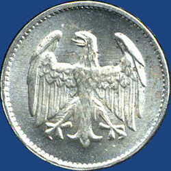 1 Mark Adler, 1924 F / min. TönungAutomatically generated ...