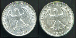 2x 1 RM Adler, 1925 A & 1926 DAutomatically generated translation:2 x ...