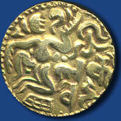 1 Kahavanu, Periode der Chola-Invasion. ca. 990-1070. / stehender ...