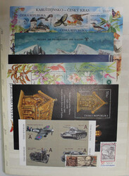 6335: Tschechoslowakei - Sammlungen