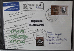 4185: Lithuania - Covers bulk lot