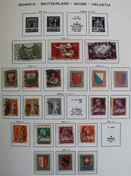 1862-1979 Slg mit u.a. vielen kpl. Pro Juventute Sätze u.a. von ...