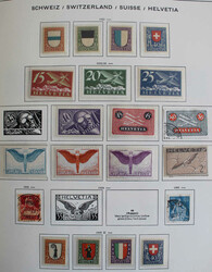 1862-1979 Slg mit u.a. vielen kpl. Pro Juventute Sätze u.a. von ...