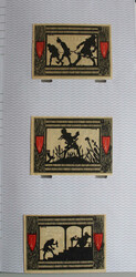 110.80.140: Banknotes - Germany - emergency money