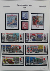 6335: Tschechoslowakei - Sammlungen