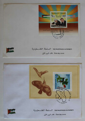 4875: Palestine and Holy Land - Covers bulk lot