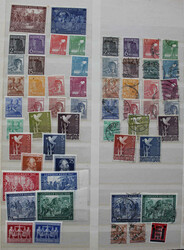 1945-1949 Dt. Nebengebiete, Slg. mit Gemeinschaftsausgaben kpl. ...