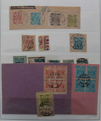 1918-1940 Mehrfach-Slg. von etwa 1.700 Werten der Altausgaben sauber ...