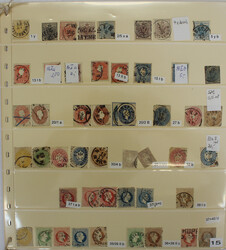 1850-1910 gestpl. Slg. ab Klassik beginnen mit 1/5Automatically ...