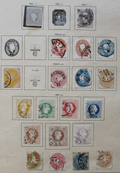 1850-1937 alte Vorkriegsslg. ab Klassik mit u.a. 35/41, 44/156, ...