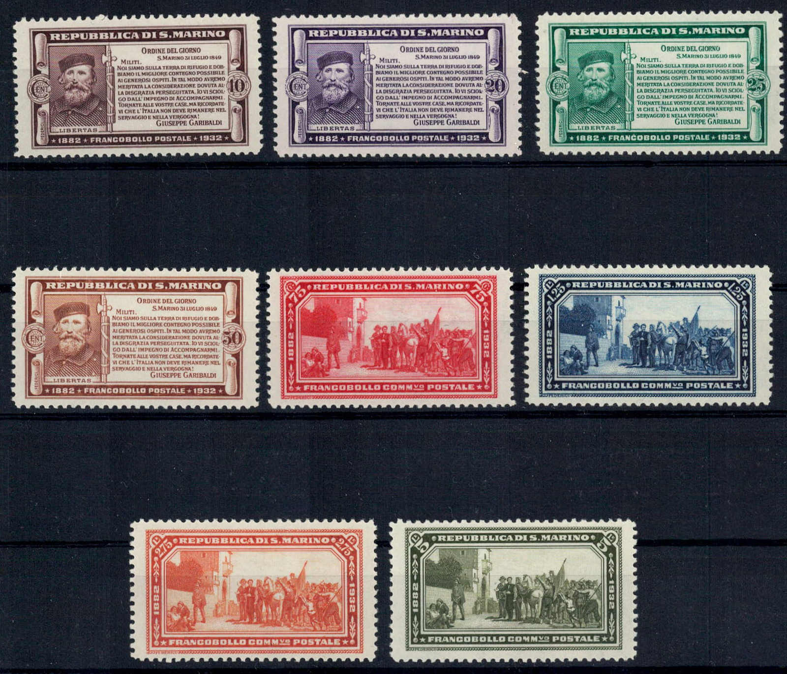 1932 Garibaldi, postfr. Luxus  Automatically generated translation: ...