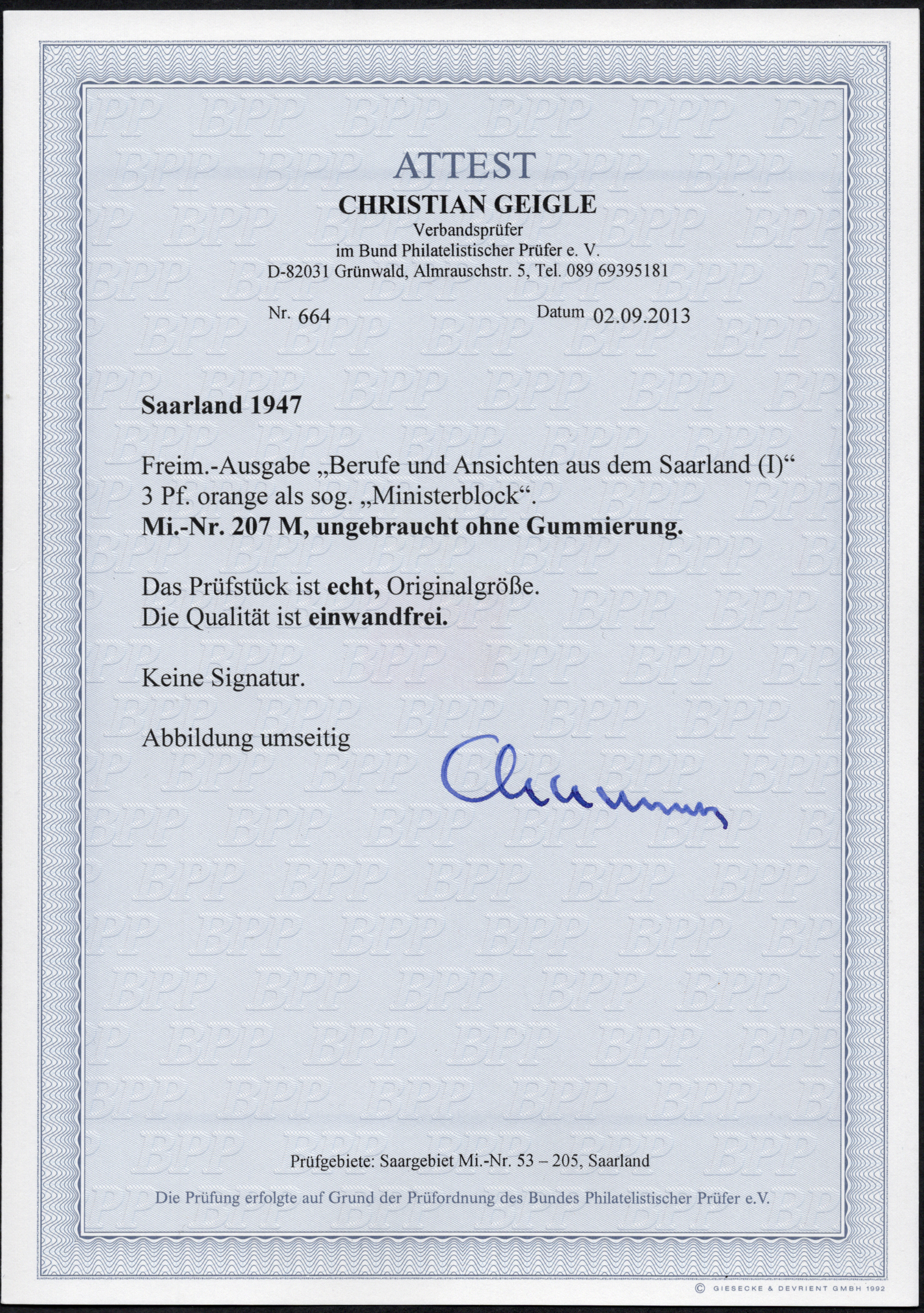 Image 5 for lot number 3256 for AAK Phila GmbH 89. Auction