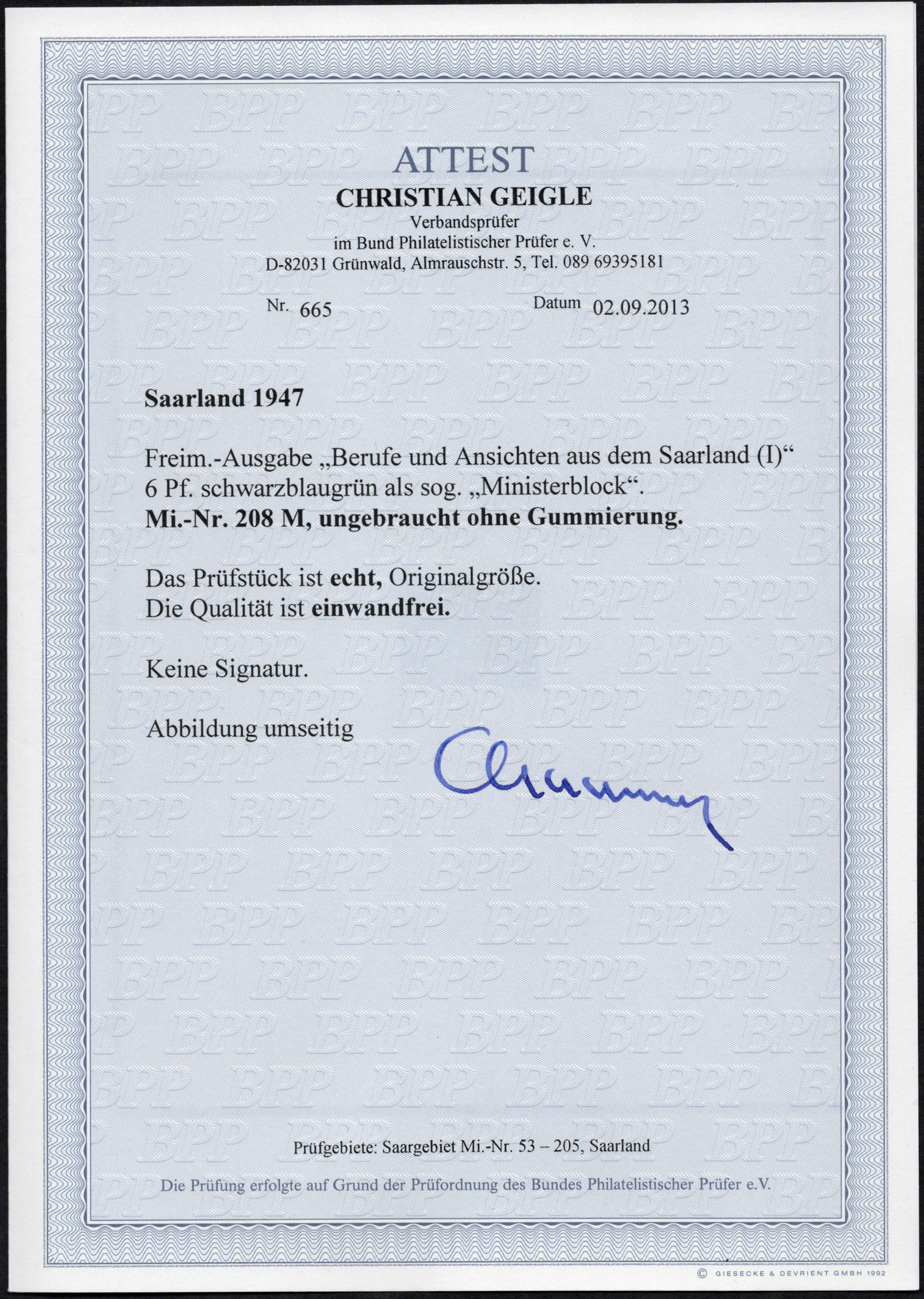 Image 7 for lot number 3256 for AAK Phila GmbH 89. Auction