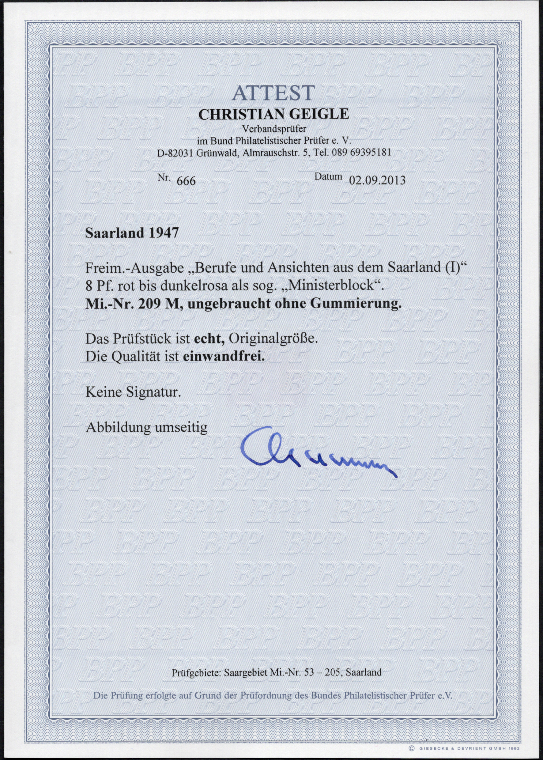 Image 9 for lot number 3256 for AAK Phila GmbH 89. Auction