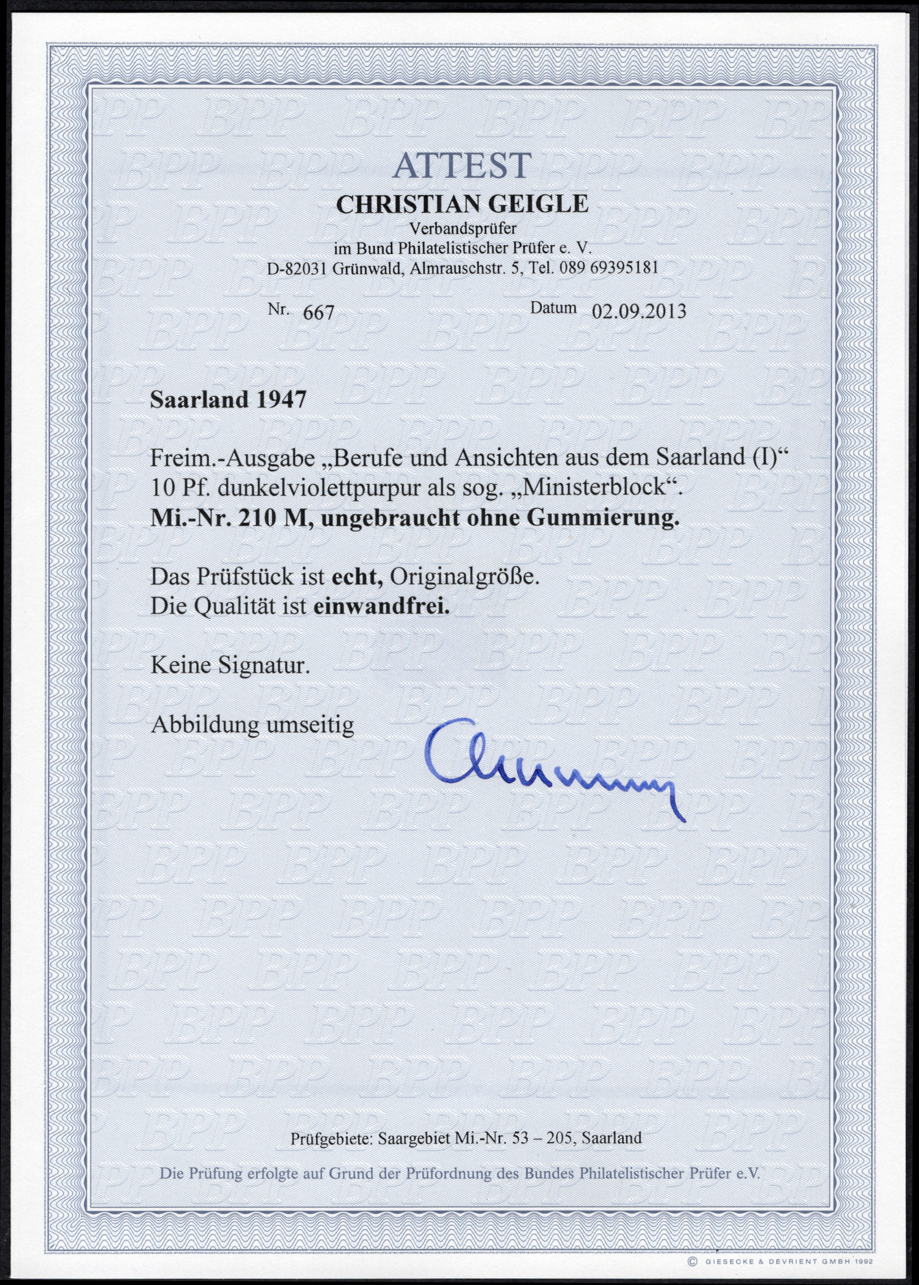 Image 11 for lot number 3256 for AAK Phila GmbH 89. Auction