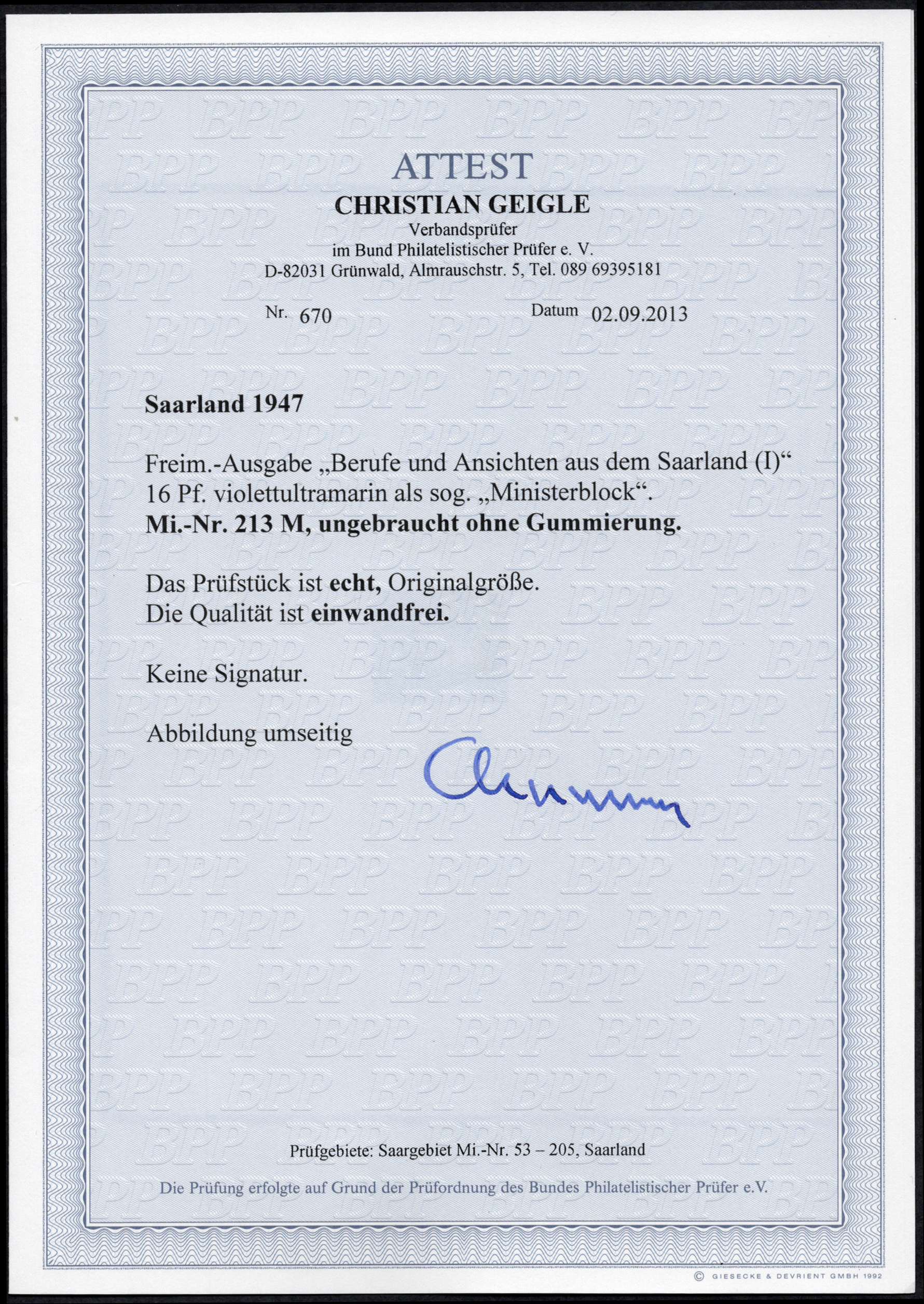 Image 17 for lot number 3256 for AAK Phila GmbH 89. Auction