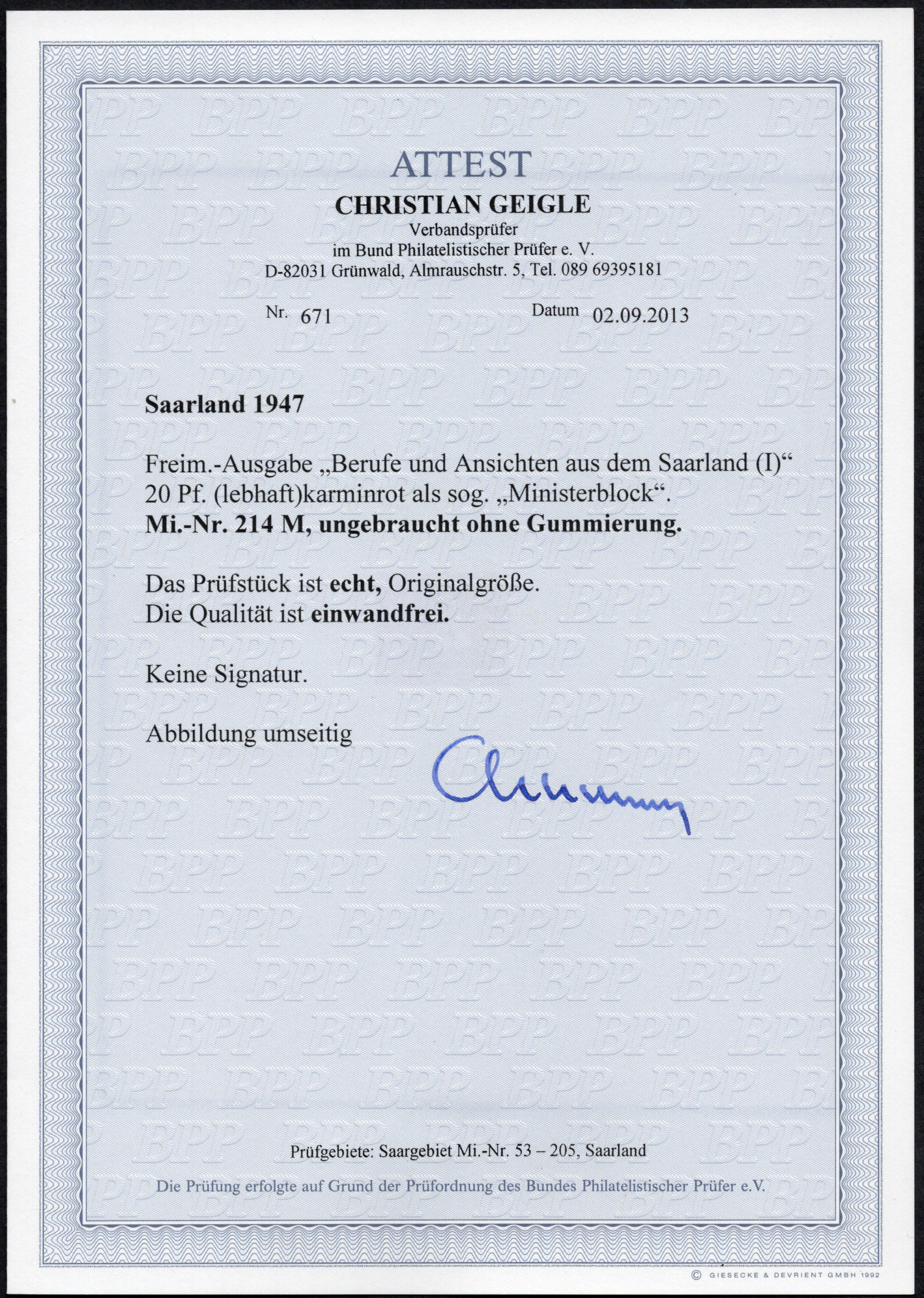 Image 19 for lot number 3256 for AAK Phila GmbH 89. Auction