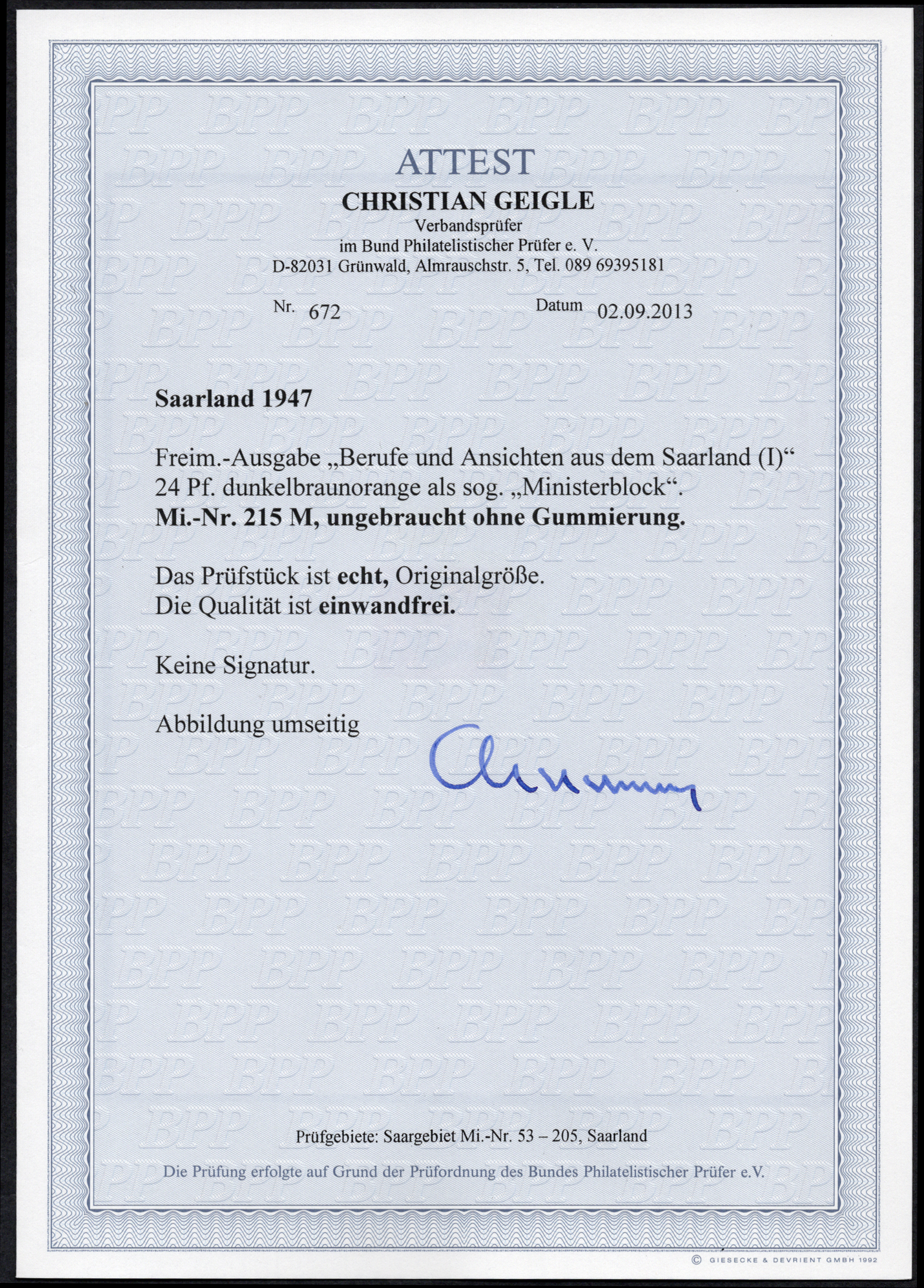 Image 21 for lot number 3256 for AAK Phila GmbH 89. Auction