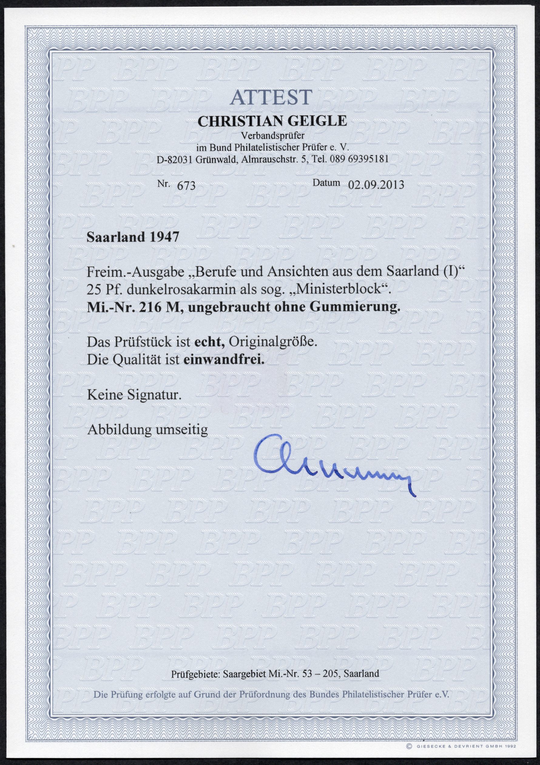 Image 23 for lot number 3256 for AAK Phila GmbH 89. Auction