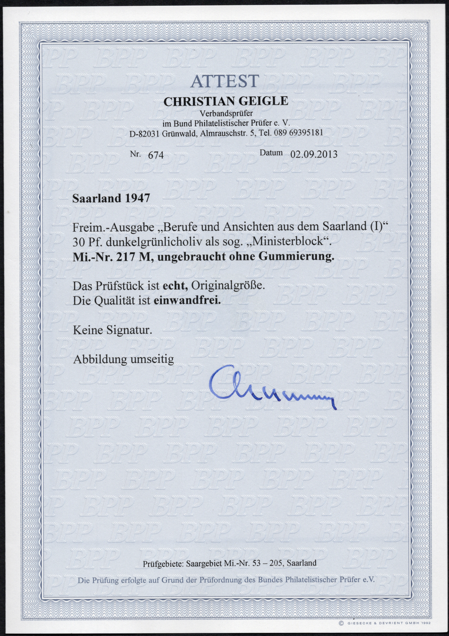 Image 25 for lot number 3256 for AAK Phila GmbH 89. Auction