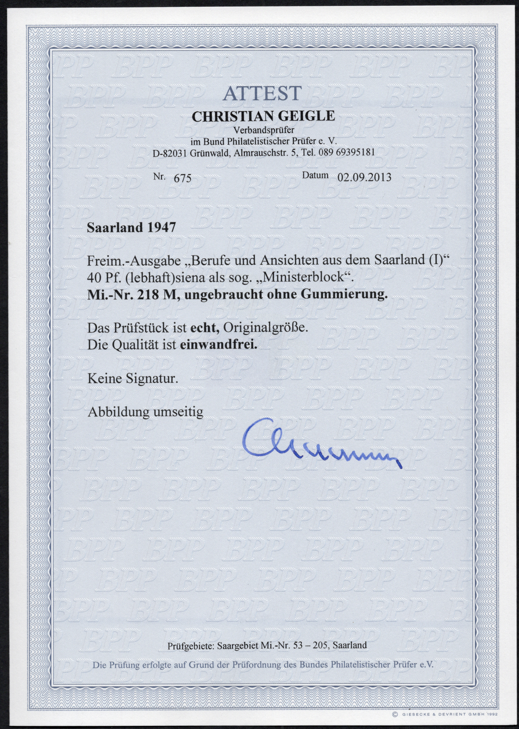 Image 27 for lot number 3256 for AAK Phila GmbH 89. Auction