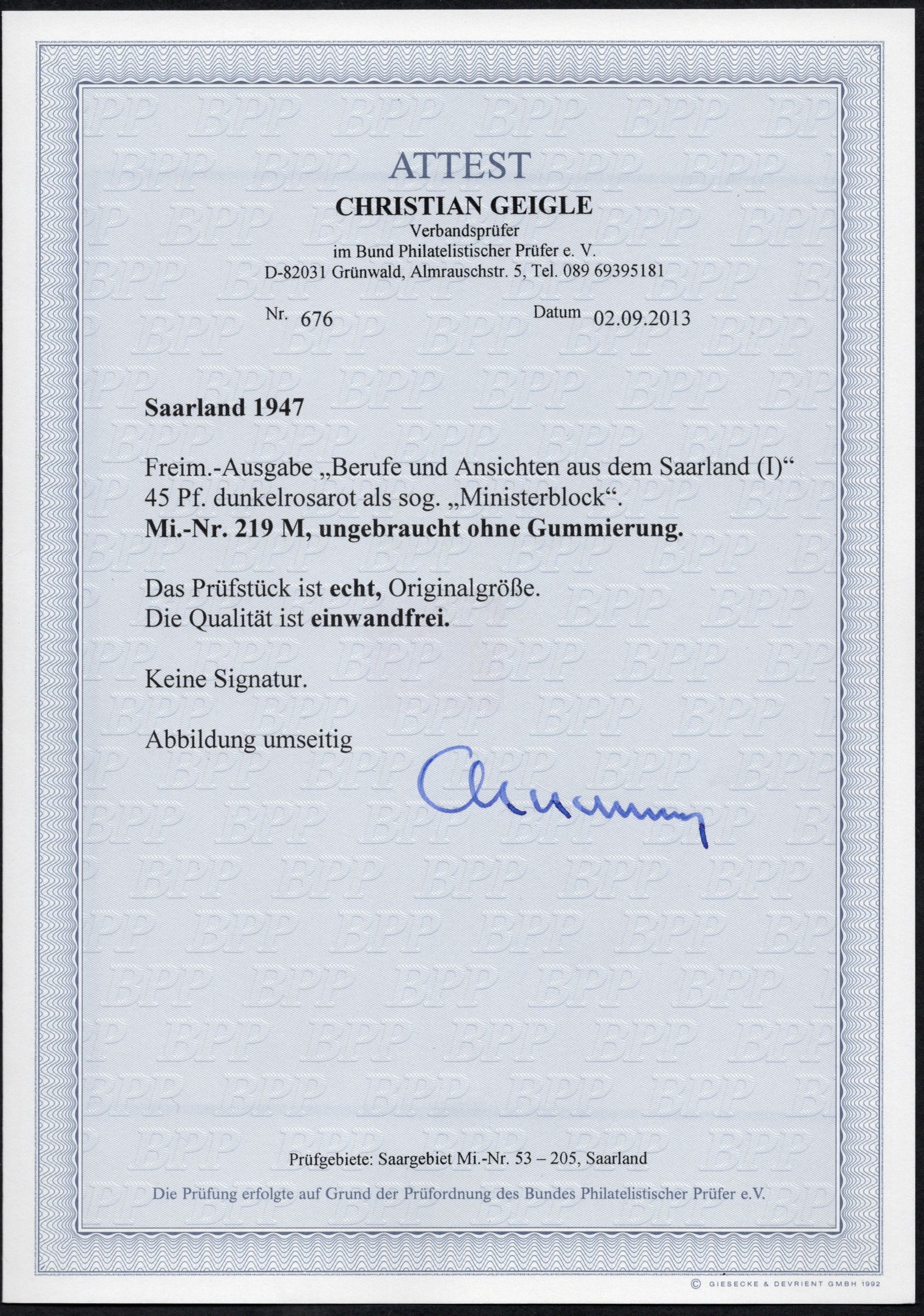 Image 29 for lot number 3256 for AAK Phila GmbH 89. Auction