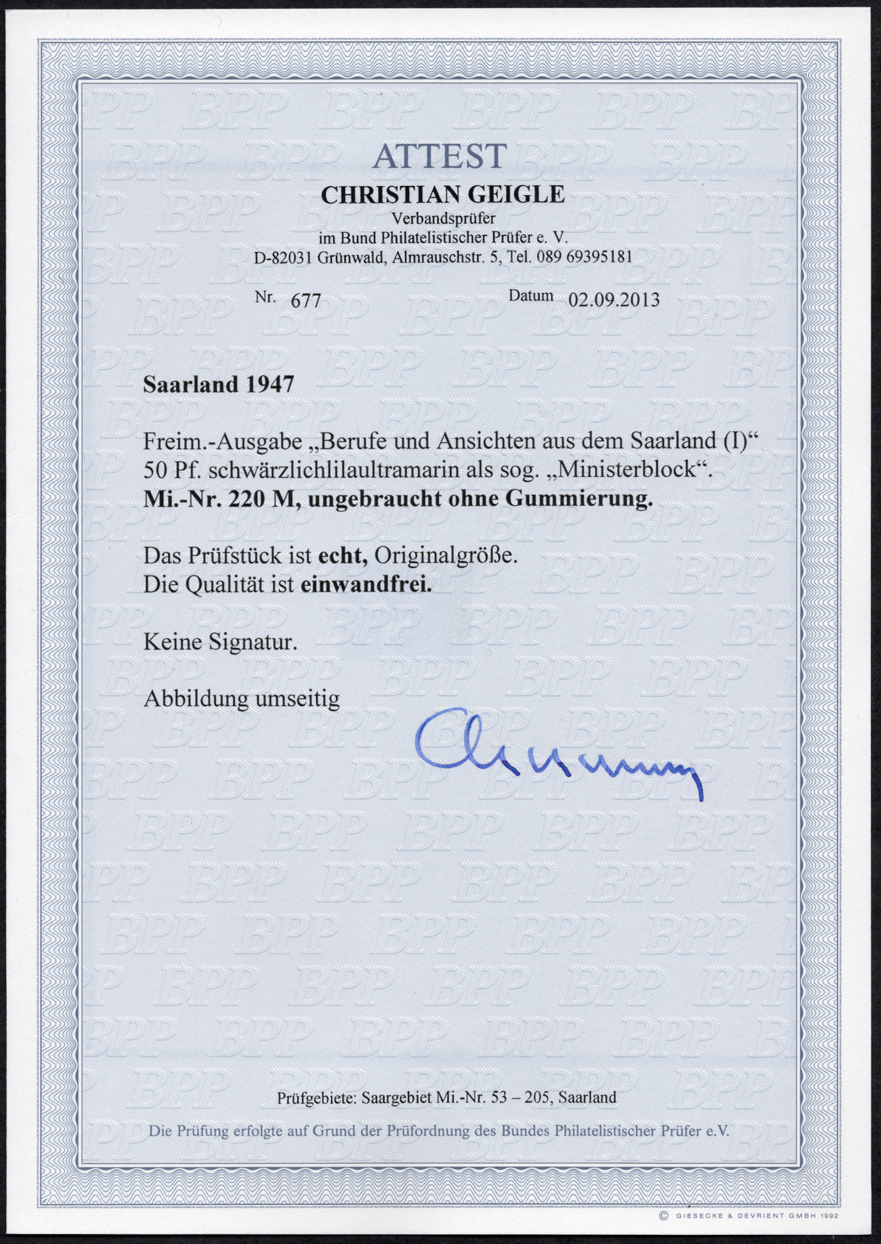 Image 31 for lot number 3256 for AAK Phila GmbH 89. Auction