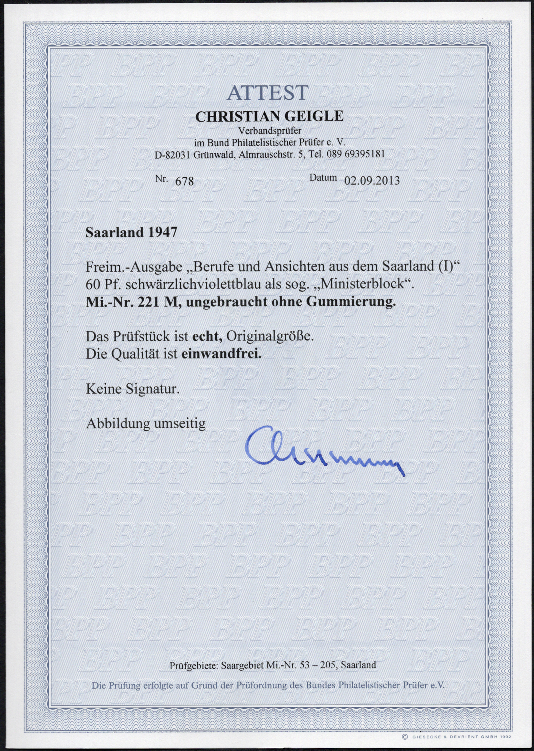 Image 33 for lot number 3256 for AAK Phila GmbH 89. Auction