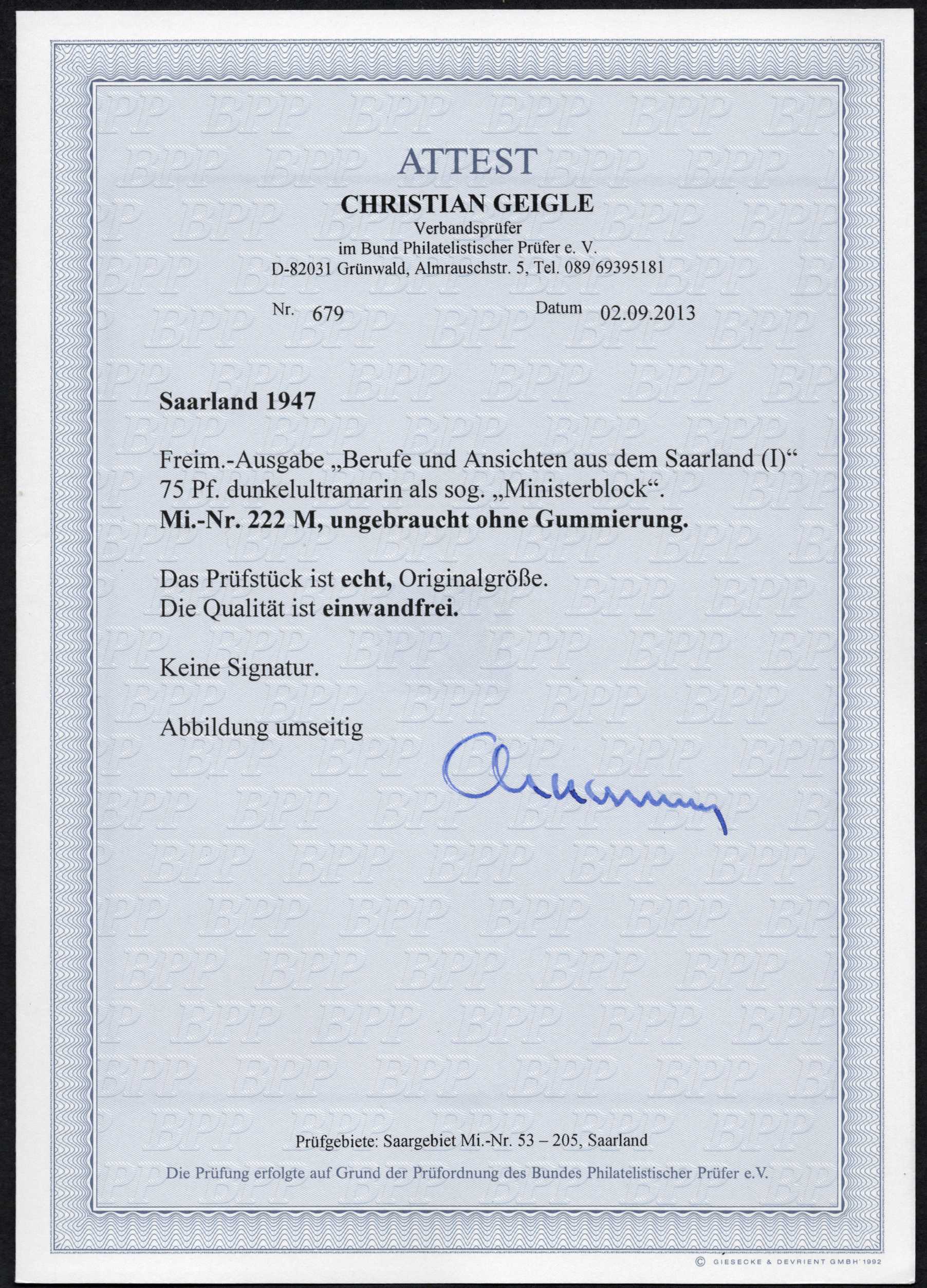 Image 35 for lot number 3256 for AAK Phila GmbH 89. Auction