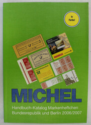 HANDBUCH-KATALOG MH Bund und Berlin 2006/2007 in grün, in guter gebr ...
