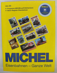 EISENBAHNEN-GANZE WELT in gelb von 2007 mit CD, gute gebr. Erhaltung, ...